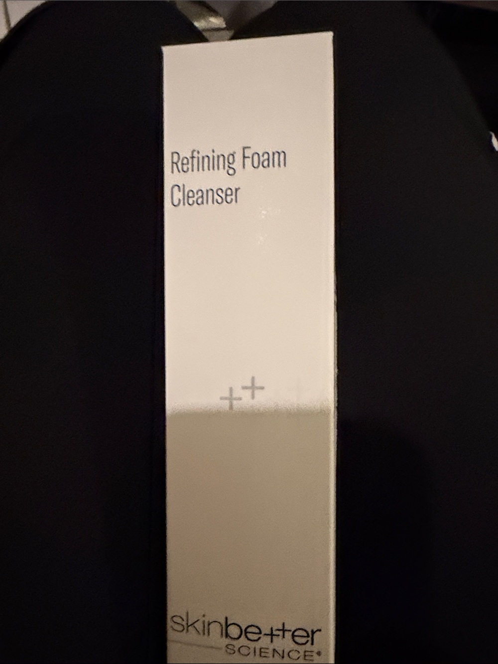 Skinbetter Science Refining Foam Cleanser — White and Cream